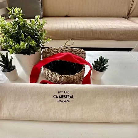 Appartement Ca Mestral Urbanizacion Tipica Menorquina. *