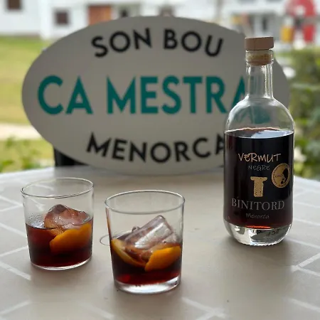 Ca Mestral Urbanización Típica Menorquina. Apartamento *