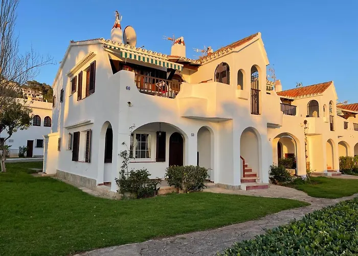 Apartamento Ca Mestral Urbanización Típica Menorquina. Son Bou