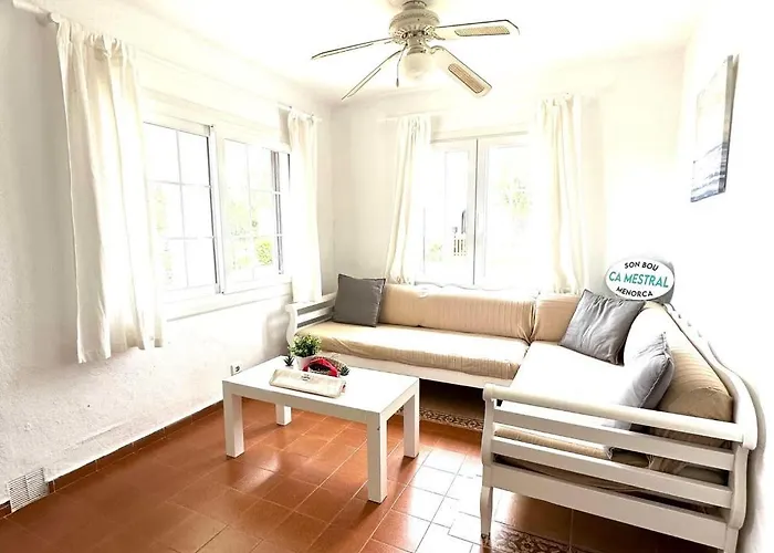 Ca Mestral Urbanización Típica Menorquina. * Son Bou