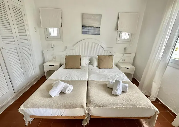 Apartamento Ca Mestral Urbanización Típica Menorquina. Son Bou