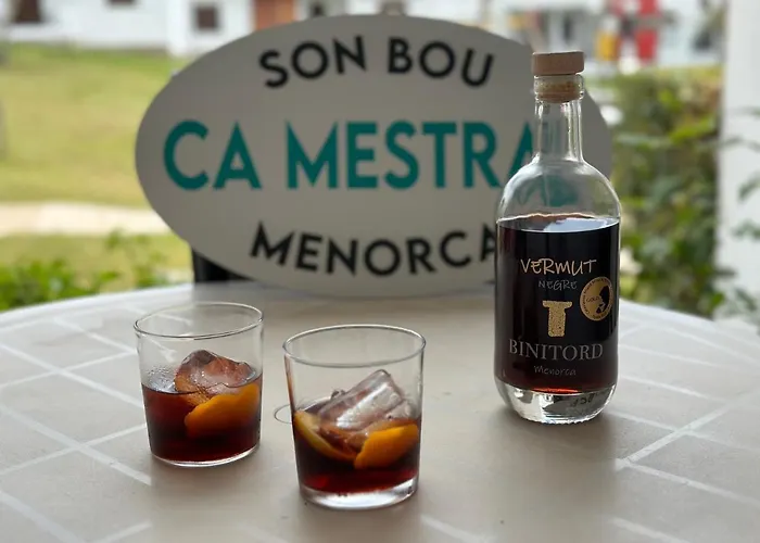 Ca Mestral Urbanización Típica Menorquina. Apartamento *