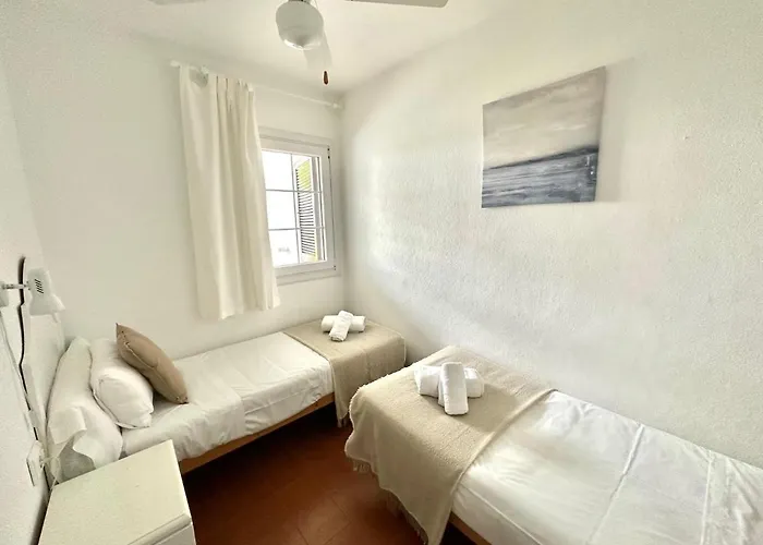 Ca Mestral Urbanización Típica Menorquina. Apartamento *